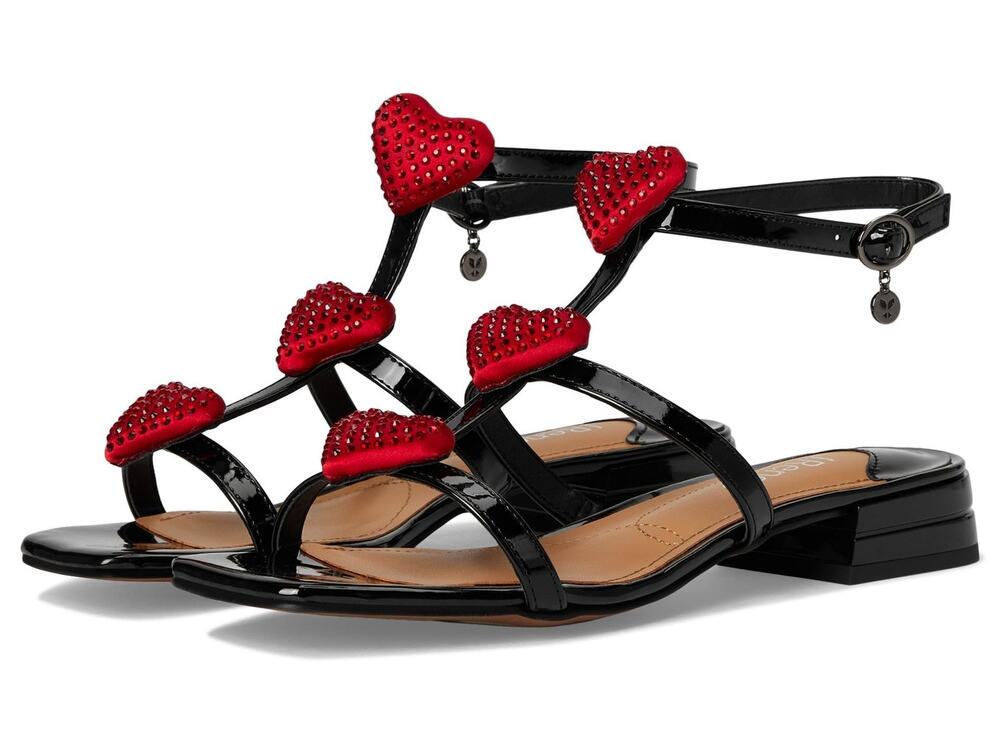 J. RENEE WOMEN'S HEARTLY BLACK 11 WIDE